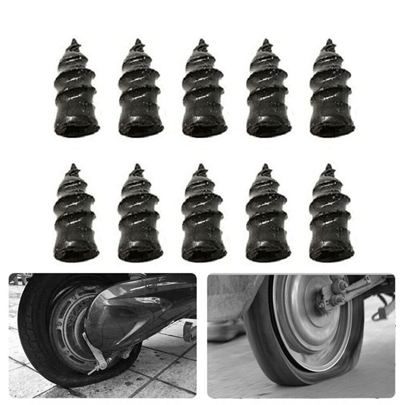 Bike Scooter Vacuum Pull Puncture Repair Nails Motorcycle Tubeless Rubber Nail
