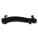 Violin Shoulder Rest Fully Adjustable Black Support for Violin 3/4 4/4 Size