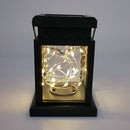 Solar LED Lantern Lights Waterproof Lamps Outdoor Hanging Garden Patio Decor