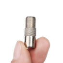 Antenna Aerial Male Adapter F Female To TV Male F-Type Satellite Coax Connector
