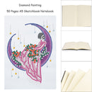 #A Christmas Style Partial Shaped Drill 50 Pages A5 Diamond Painting Book (2)