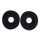 1 Pair Soft Earpads Protein Leather Memory Foam Ear Pad Cushion Replacement