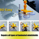 Windshield Repair Kit Quick Fix DIY Car Wind Glass Rock Bullseye Crack Chip R8P9