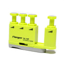 Flanger Piano Finger Trainer Exerciser Guitar Finger Strength Tool (Green) Newly