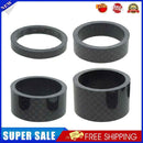 4pcs MTB Front Fork Spacer Bike Carbon Fiber Headset Washer Gasket 5/10/15/20mm