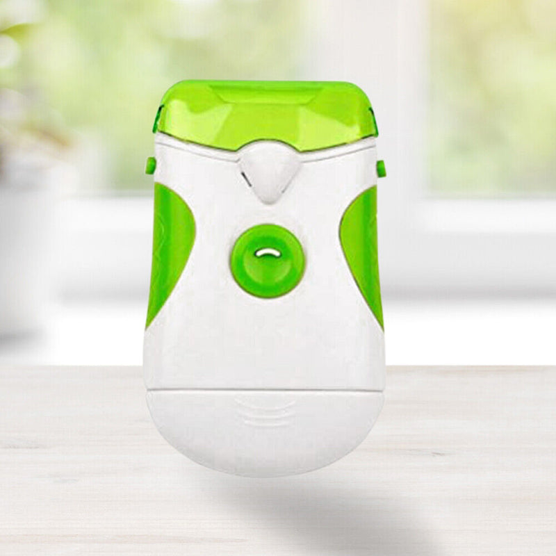 Electric Nail Trimmer Clipper Cutter File Toenail Fingernail Manicure Pedicure #