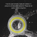 COB LED Camping Lantern Tents Lamp Mini Portable Fishing Light Battery Powe