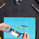 Heat Insulation Soldering Station Mat Phone Computer Heat-Resistant Repair Pad