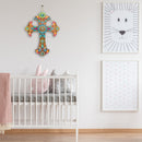 DIY Diamond Painting Cross Pendant Acrylic Hanging Wall Home Decor (ZT100) Newly