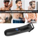 Professional Digital LCD Display Adjustable Beard Trimmer Hair Cutter Machine