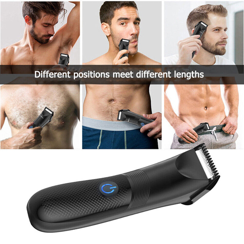 Professional Digital LCD Display Adjustable Beard Trimmer Hair Cutter Machine