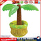 Beverage Cooler Storage Ice Pad Beach Party Inflatable Coconut Ice Bucket Newly