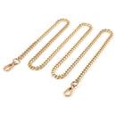 Metal Bag Chain Strap Handle Replacement for DIY Purse Shoulder Handbag 120