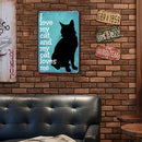 #A Fashion Artwork Retro Goods Popular Perfect Size Waterproof for Cafes Decorat