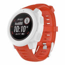 Lightweight Silicone Protective Case for Garmin Instinct Smart Watch (White