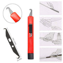 Adhesive Remover Tool Rubber Vise Clamp Golf Grip Tape Rolls Hook Blade