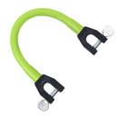Ski Tip Connector Winter Skiing Turning Training Aid for Beginners (Green) Newly