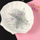 4 Sets Hot Gifts Headwear Alloy U-shaped Waved Hair Pins Hairclips Barrette