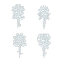 1xFlower Metal Cutting Dies Stencils Scrapbooking Embossing DIY Card Craft P4L4