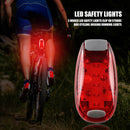 LED Safety Light 2 Pack Clip on Running Light for Runners Joggers Pets Bike