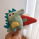 Korean Cartoon Cute Animal BB Hair Clips Plush BB Hairpins Women Girls Bobby
