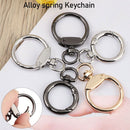 KeyHooks Metal Ring Spring Clasps Carabiner Clip Lobster Clasp Metal Buckle