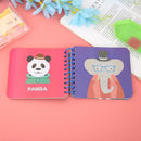 DIY Diamond Painting Animals Shape Drawing Manual Knowledge Card Kids Puzzl