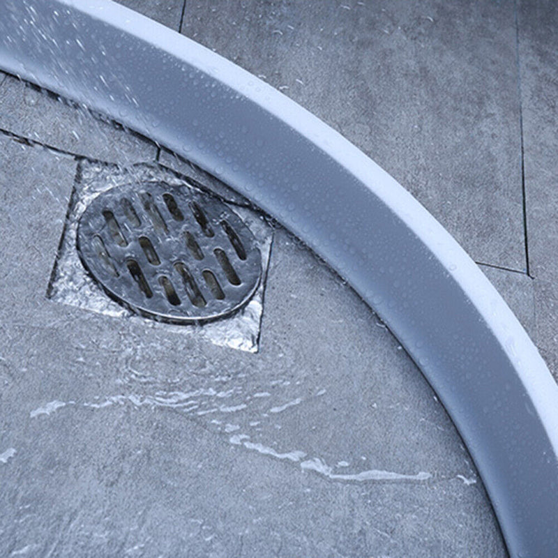 #A Silicone Water Retaining Strip for Bathroom Door Self Adhesive Sealing Strip