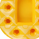 Drink Holder - Floating Bar Tray Inflatable Beer Cup Holders (Pineapple) Newly