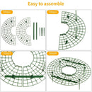 Garden Avoid  Rot Growing Racks Plastic Strawberry Supports Potted Plants
