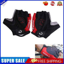 Fashion Cycling Bicycle Motorcycle Sport Gel Half Finger Gloves Red Size XL