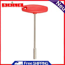 MTB Concealed Spoke Wrench Bicycle T Shaped Sleeve Spoke Cap Tool 3.2/4.7/5.5mm