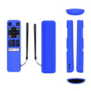 TV Remote Controller Silicone Full Cover for TCL RC802V FMR1 FNR1 (Blue)