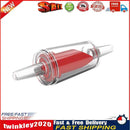 10pcs Tracheal Check Valve Fish Tank Aquarium Non Return Air Pump (Red L) Newly