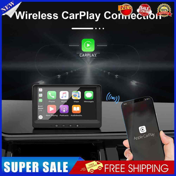 Cars Smart IPS Screen Intelligent All-in-one Navigation Monitor Video Players