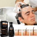 250ml Polygonum Shampoo Ginger Bar Moisturizing Refreshing Hair Control Oil D4G0