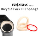 RISK 2x Bike Front Fork Oil Sponge Dust Oil Absorb Sealed Foam Ring (32mm)