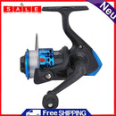 Spinning Reel 5.1/1 Gear Ratio Non-Brief Handle Spool Wire Cup Carp Fishing Reels