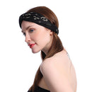 Stretch Wash Face Yoga Hair Band Breathable Seamless Headband Cloth Sweatband