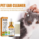 50ml Pet Cat Dog Ear Cleaner Drops Shaking Itching Odour Mites Wax SALE 2022:
