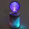 Car Ashtray Container with LED Lights Car Cigarette Car Ashtray Ha