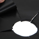 4pcs BBQ Paper Barbecue Pad Non Stick Cook Clean Paper Kitchen Tool (Black