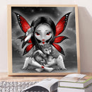 Flower Fairy 5D DIY Full Drill Diamond Painting Picture Rhinestone Mosaic Decor