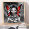 Flower Fairy 5D DIY Full Drill Diamond Painting Picture Rhinestone Mosaic Decor
