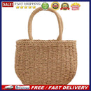 Fashion Straw Women Handbag Summer Female Handwoven Beach Holiday Small Tote Bag