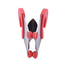 Stainless Steel Pot Side Clip Anti-scalding Spoon Holder Gadget (Red)