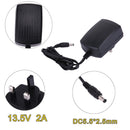 DC13.5V 2A Adapter AC to DC Converter Power Supply Adapter 5.5*2.5 mm