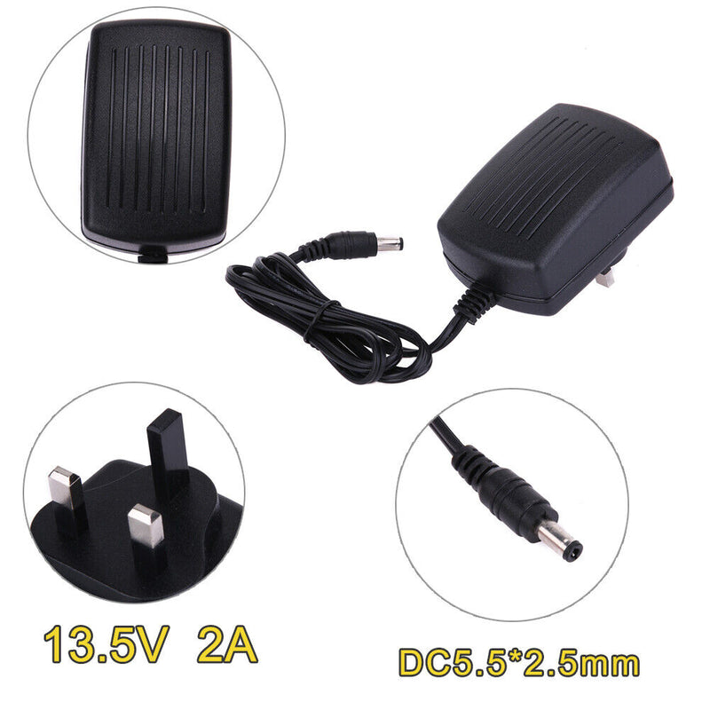 DC13.5V 2A Adapter AC to DC Converter Power Supply Adapter 5.5*2.5 mm