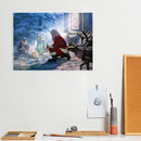 5D DIY Full Drill Diamond Painting Santa Claus Cross Stitch Mosaic Kit Wall Arts