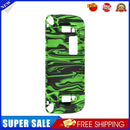 Anti-slip Game Console Silicone Protective Case for Steam Deck (Camo Green)